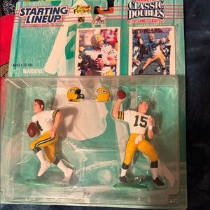 Starting Lineup Classic Doubles Football Figures